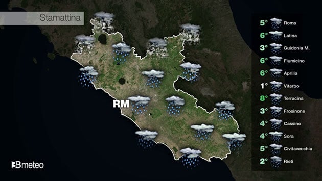 Previsioni Meteo Per Roma Fino A 15 Giorni 3b Meteo